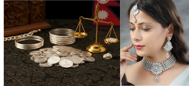 चाँदीको ‘ग्ल्यामर’मा लोभिदै विश्वका लगानीकर्ताहरु, नेपालमा एक वर्षमा झण्डै ३ गुना बढेको चाँदीको मूल्यले गरिरहेको ‘आशाको प्रक्षेपण’